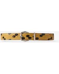 Jimmy Choo - Diamond Buckle Belt - Lyst
