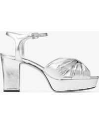 Jimmy Choo - Heloise 80 - Lyst