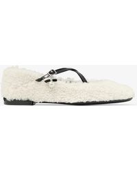Jimmy Choo - Eleri Ballerina - Lyst