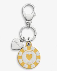 Jimmy Choo - Casino Chip Charm - Lyst