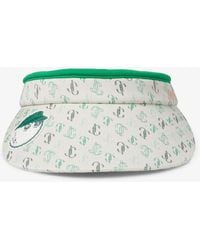 Jimmy Choo - Malbon 2.0 Monogram Visor - Lyst