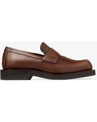 Jimmy Choo - Buff Loafer - Lyst
