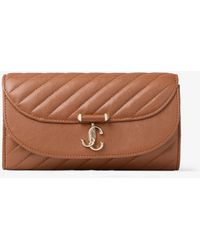Jimmy Choo - Curve Wallet With Chain - Lyst