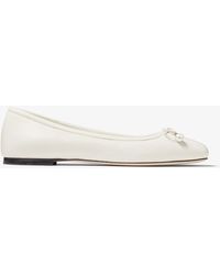 Jimmy Choo - Elme Flat - Lyst