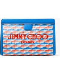 Jimmy Choo - Avenue pouch - Lyst