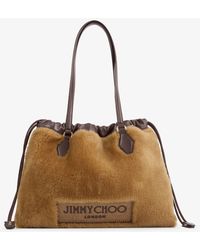 Jimmy Choo - Drawstring Tote Medium - Lyst