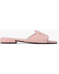 Jimmy Choo - Dina Flat - Lyst