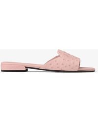 Jimmy Choo - Dina Flat - Lyst