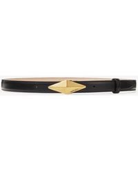 Jimmy Choo - Diamond Clasp Belt - Lyst