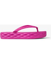 Jimmy Choo - Diamond Flip Flop - Lyst