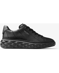 Jimmy Choo - Diamond Light/f Leather Sneaker - Lyst