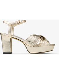 Jimmy Choo - Heloise 80 - Lyst