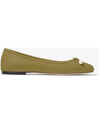 Jimmy Choo - Elme Flat - Lyst