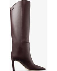 Jimmy Choo - Alizze Knee Boot 85 - Lyst