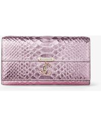 Jimmy Choo - Avenue wallet with chain - Lyst