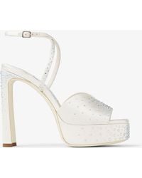 Jimmy Choo - Karli Platform 125 - Lyst