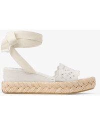 Jimmy Choo - Arlee Wedge 60 - Lyst