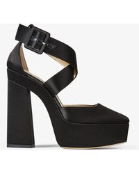 Women's Jimmy Choo Platform heels and pumps from $579 | Lyst
