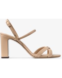 Jimmy Choo - Elsy Block Heel 85 - Lyst
