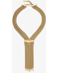 Jimmy Choo - Zandra Necklace - Lyst