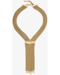 Jimmy Choo - Zandra Necklace - Lyst