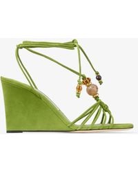 Jimmy Choo - Lova Wedge 85 - Lyst