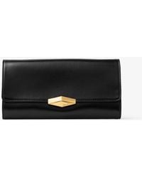 Jimmy Choo - Cinch Clutch With Chain Small - Lyst