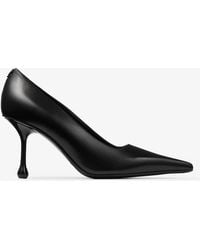 Jimmy Choo - Ixia 80 Leather Pumps - Lyst