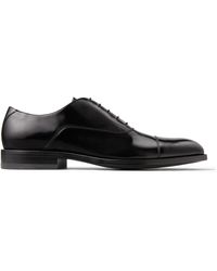 Jimmy Choo Falcon Oxfordschuhe - Schwarz