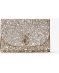 Jimmy Choo - Curve Clutch - Lyst