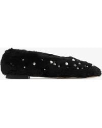 Jimmy Choo - Margot Flat - Lyst
