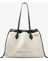 Jimmy Choo - Drawstring Tote Medium - Lyst