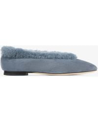 Jimmy Choo - Margot Flat - Lyst