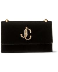 Jimmy Choo Bohemia Clutch - Schwarz