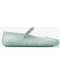 Jimmy Choo - The Jelly Ballet Flats - Lyst