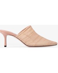 Jimmy Choo - Lotta Mule 65 - Lyst