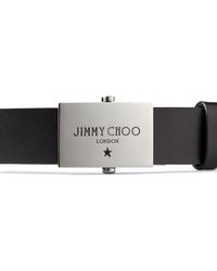Jimmy choo mens belt Clearance