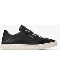 Jimmy Choo - Diamond Flex Leather Trainers - Lyst