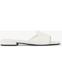 Jimmy Choo - Dina Flat - Lyst