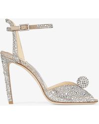 Jimmy Choo Sacora Heels for Women | Lyst