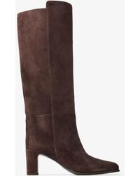 Jimmy Choo - Caly Knee Boot 65 - Lyst