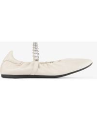 Jimmy Choo - Jade Ballerina - Lyst