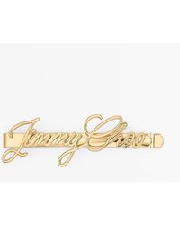 Jimmy Choo - Logo Script Hairpin - Lyst