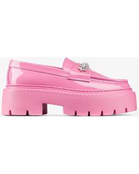 Jimmy Choo Bryer loafer flat - Pink