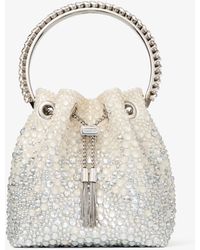 Jimmy Choo - Bucket Bags - Lyst
