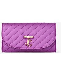 Jimmy Choo - Curve Wallet With Chain - Lyst