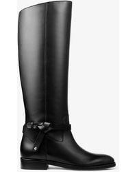 Jimmy Choo - Lawton Knee Boot Flat - Lyst