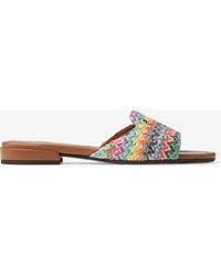 Jimmy Choo - Dina Flat - Lyst