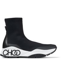 Jimmy Choo Raine Sock/F - Schwarz