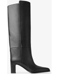 Jimmy Choo - Caly Knee Boot 65 - Lyst